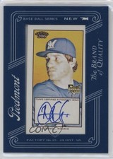 2009 Topps 206 Framed Mini Mat Gamel #FMA-15 Auto 0xu1
