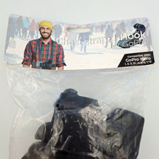 Chest Strap with J Hook for GoPro Hero 1-8 Series. Sealed / Unused. refbf