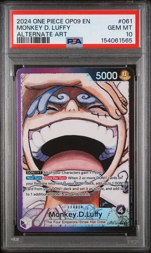 Monkey.D.Luffy (Alt Art)