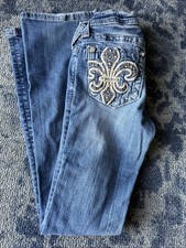 Kids Miss Me Jeans Size 12 Boot Cut