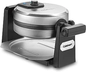 Cuisinart 1000W Belgian Waffle Maker WAF-F10FR - Black/Stainless
Opens in a new window or tab