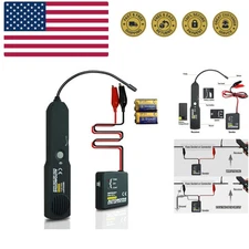 Automotive Wire Tracker, Short and Open Circuit Finder Tester, Cable Toner fo...