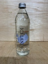 Icelandic Glacial Sparkling Water 330ml Glass Bottles Pack of 12 UK Seller