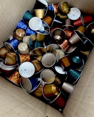 Nespresso Original Line Variety Pack Coffee/Espresso Capsules, 100ct, BULK/LOOSE