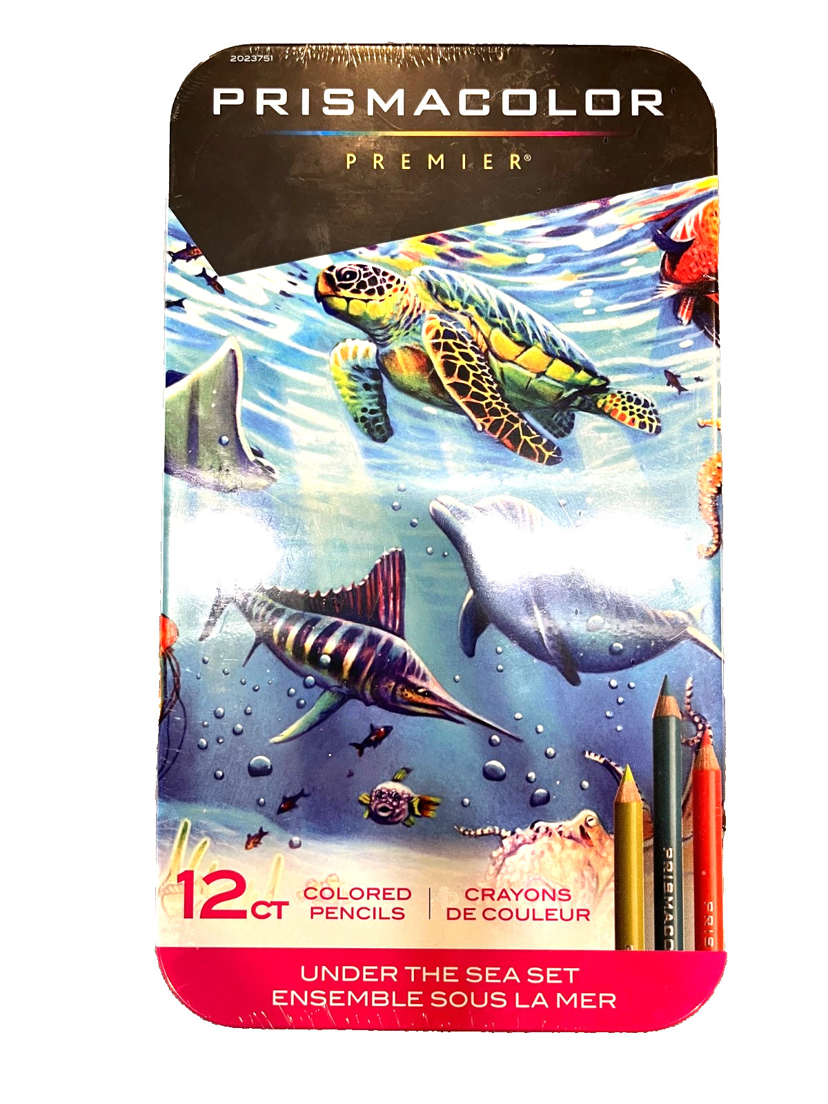 S Under The Sea Set Aquatic Colors
