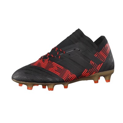 ADIDAS NEMEZIZ 17.1 FG CP8932 BLACK RED SIZE 9 Messi NIB  display picture 2