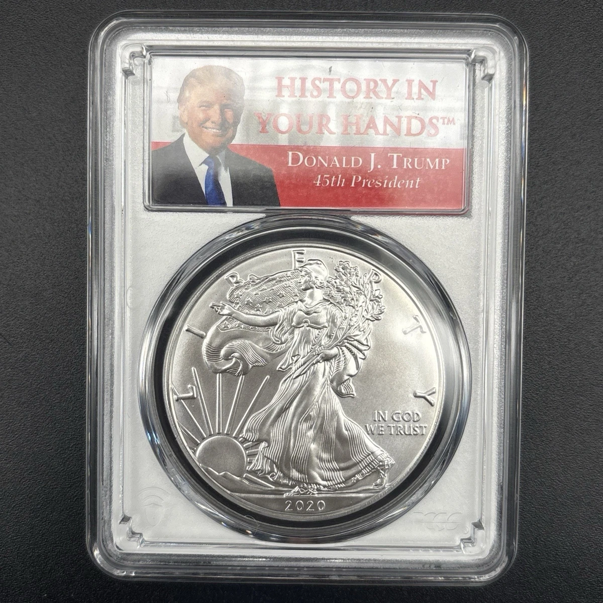 American Eagle MS 70 Graded 2020 Silver Bullion Coins for sale | eBay