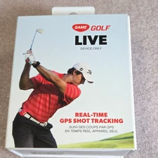 Game Golf Live GPS Tracking System Shot Digital Training Performance Analytics