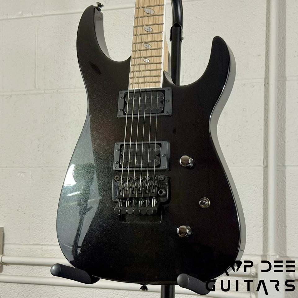 Caparison Dellinger II Prominenace MF Electric Guitar w/ Bag - Trans Spectrum - Image 4 of 4