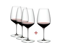 Riedel Veloce Rotweinglas Cabernet/Merlot 4Er Set