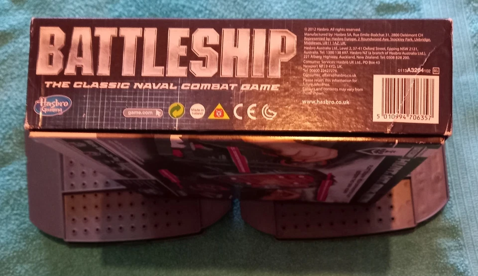 Hasbro Battleship Classic Navel Contact Board Game - No Instructions  - Image 3 of 4