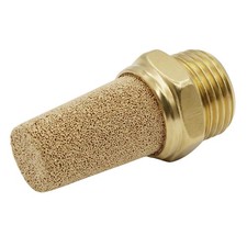 Tłumik węża PU z gwintem 3/8" Tłumik powietrza Tłumik pneumatyczny Sprężone powietrze