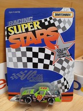 Matchbox Super Stars Diecast 1/64 NASCAR 18 Interstate Batt. Bobby Labonte 1992