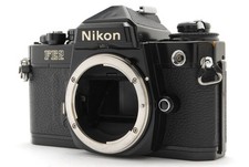 ALMOST MINT Nikon FE2 Body Black 35mm SLR Film Camera Body From JAPAN