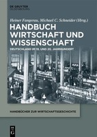 Handbuch Wirtschaft Und Wissenschaft | Deutschland Im 19. Und 20. Jahrhundert