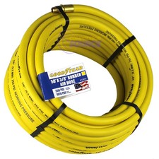 Goodyear Rubber Air Hose 50 Ft. X 38 In. 250 Psi Air Compressor Hose 12672 Goodyear Rubber Air Hose 50 Ft. X 38 In. 250 Psi Air Compressor Hose 12672
