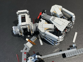 LEGO  Star Wars Episode 8: Set 75177 First Order Heavy Scout Walker Build