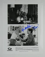 Kyle MacLachlan Signed B&W 8x10 Promo Photo The Trigger Effect Autographed