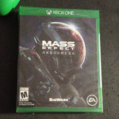 Mass Effect Xbox One Never Opened In Original Plastic
