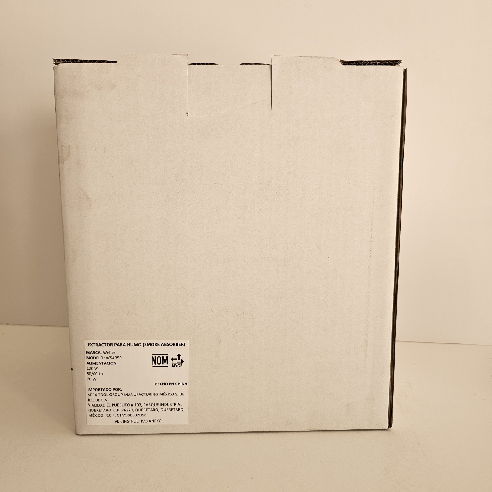 Weller WSA350 Smoke Absorber for Soldering Workbench ESD Safe with Filter NEW