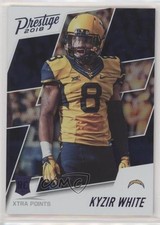 2018 Panini Prestige Rookie Xtra Points Purple Kyzir White #299 b6s