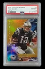 2015 topps platinum #5 tom brady; gold SP refractor PSA 8  (TB12 GOLD INSERT)