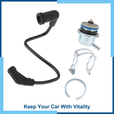 #ad Fuel Pressure Regulator w Tube for GMC Sierra 1500 2500 3500 No.17113556 $26.99