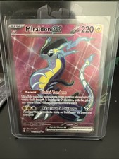 Carte Pokémon - Miraidon EX 227/198 Écarlate et Violet - Française FR