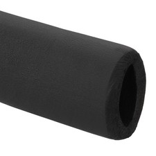 3" 76mm ID x 6.6Ft Pipe Insulation Foam Tube Black
