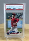 2018 Topps US1 Shohei Ohtani PSA 8 Update Angels Pitching Rookie