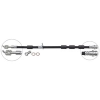 Bremsschlauch 460 Mm INN M10X1.0 Banjo M10X1.0 A.B.S. FüR Ford Focus