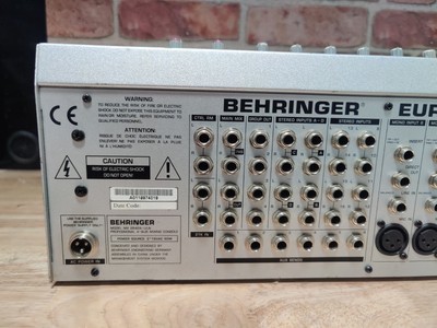 Behringer Eurorack MX2642A Mixer | eBay
