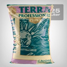 CANNA Terra Professional Plus 25L - Organische Erde vorgedüngt für Indoor Grow