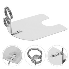 10Pcs Durable Metal Sign Holder Clips for Home Bakery Price Tag Display Silver