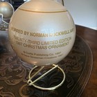 23rd Limited Edition 1997 Christmas Ornament Young Kids With Accordion — photo 2