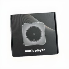 Gueray KC-806 Bluetooth CD Player FM Radio USB AUX  Remote   White