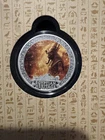 2025 Liberia Egyptian Heritage Ra Sun God 1 oz Silver Colorized Proof Coin
