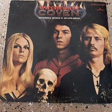 Coven Witchcraft Destroys Minds & Reaps Souls 1969 Tri-fold Promo Album Rare