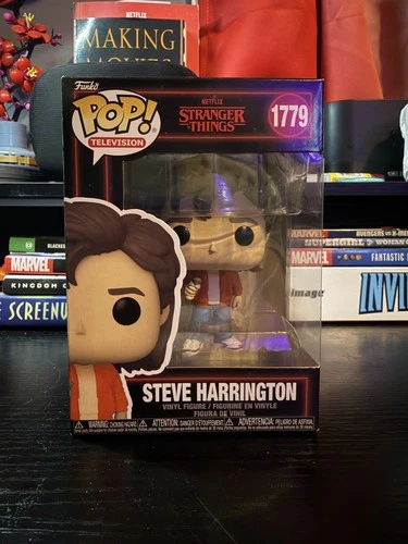Funko Pop! Stranger Things Steve Harrington #1779
