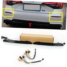 LED Car Rear Bumper Lights Compatible With Honda Civic 11th 2021 2022 2023