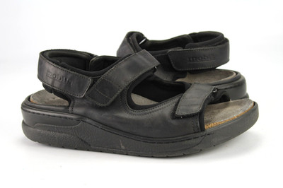 Mephisto Mobils Gr.41 Herren Halbschuhe Sandalen Slipper Leder  J 731
