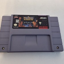 WWF WrestleMania: The Arcade Game (Super Nintendo)
