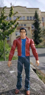 Rare Clark Kent Smallville DC Series 2  Filming Locations Figure