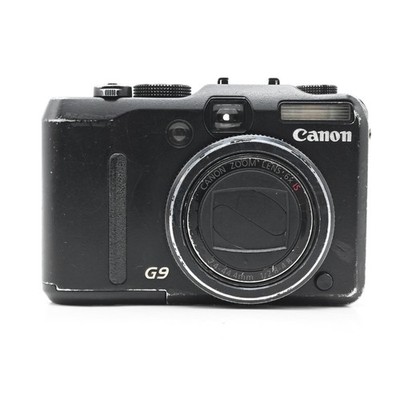 Canon PowerShot G9 12.1MP Digital Camera w/6X Zoom #973 | eBay