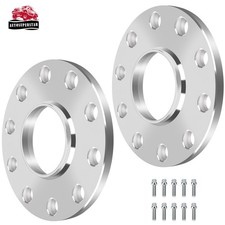 2pcs 5x130 To 5x130 15mm Thick 14x1.5 Wheel Spacers For Porsche 911 Cayenne 2pcs 5x130 To 5x130 15mm Thick 14x1.5 Wheel Spacers For Porsche 911 Cayenne