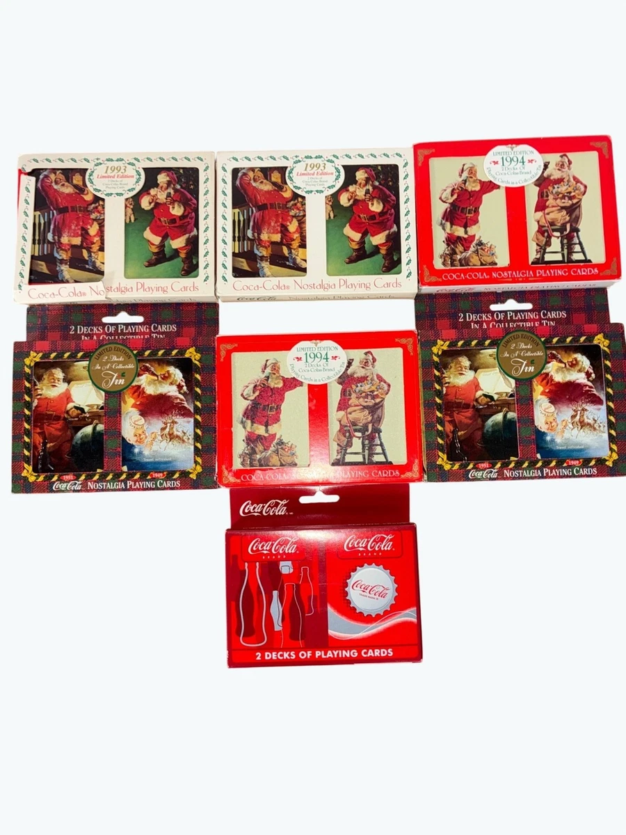 Coca Cola Nostalgia Playing Cards for sale | eBay