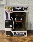 The Dark Knight Trilogy Batman Funko Pop Heroes #19 Vinyl Figure w/Pop Protector