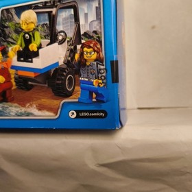 LEGO City Coast Guard Starter Set 60163 NEW IN SEALED BOX Minor Damage To Box