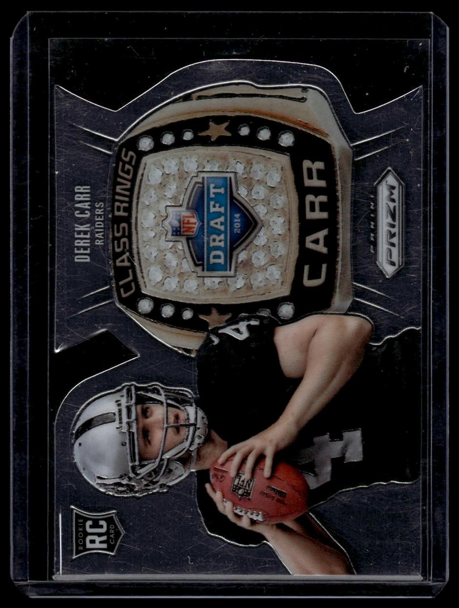 2014 Panini Prizm #CR4 Derek Carr Class Rings