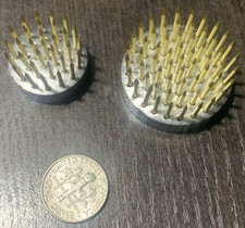 Vintage Kotobuki Circular Ikebana Kenzan Flower Arranging Frog 3/4"  1 - 1/8"